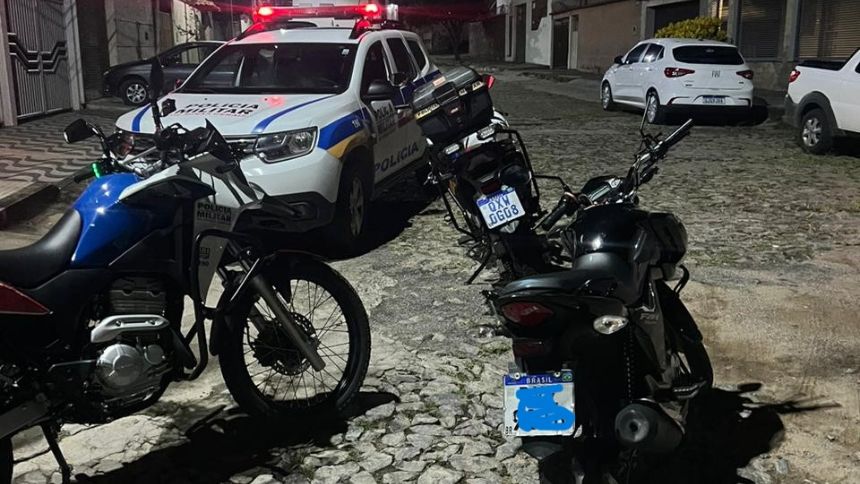 Homem é preso após perseguição no bairro Planalto, em Divinópolis