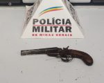 Adolescente de 17 anos é apreendido com garrucha em Divinópolis