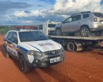 Bandidos dão 'golpe do avião' e roubam carro em Lagoa da Prata