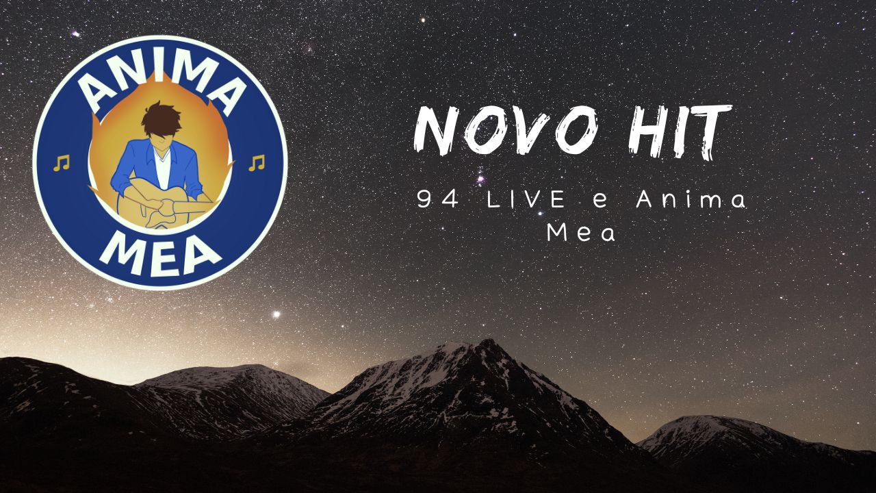 Concurso Novo Hit Anima Mea e 94 Live - Portal MPA