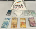 Jovem de 19 anos é detido com drogas em Divinópolis