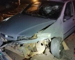 Um acidente na madrugada de sábado (10/02) na MG-050, km 127, em Divinópolis, deixou um homem ferido em estado grave.