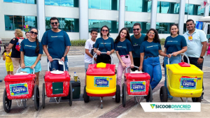 Sicoob Divicred participa de Pr&eacute;-Carnaval do Divino, em Divin&oacute;polis