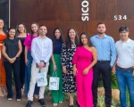 Na última semana, 10 colaboradores do Sicoob Divicred foram para Bebedouros, em São Paulo, para participarem de Intercooperação com o Sicoob Credicitrus.