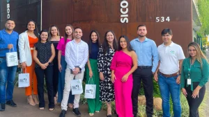 Na &uacute;ltima semana, 10 colaboradores do Sicoob Divicred foram para Bebedouros, em S&atilde;o Paulo, para participarem de Intercoopera&ccedil;&atilde;o com o Sicoob Credicitrus.