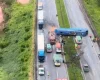 Um acidente aconteceu na BR-381, próximo a Oliveira, na tarde desta quarta (07/2).