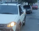 Na tarde desta quarta-feira (14/2), durante operação de combate aos crimes violentos, em Cláudio, os militares recuperaram uma caminhonete que havia sido furtada em Divinópolis.