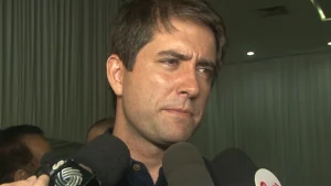 O Secret&aacute;rio de Estado de Sa&uacute;de, F&aacute;bio Baccheretti, esteve no evento de 10 anos do Cons&oacute;rcio do Samu e anunciou nova data para retomada do hospital regional.