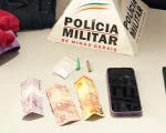 Polícia Militar prende dois homens após roubarem uma casa em Nova Serrana