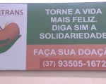 A Associação dos Doentes Renais e Transplantados de Divinópolis e região Centro-Oeste, já atua no município há mais de 20 anos, oferecendo serviços totalmente gratuitos e voluntários a Adortrans que atende cerca de 500 pacientes de todas as idades