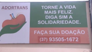 A Associação dos Doentes Renais e Transplantados de Divinópolis e região Centro-Oeste, já atua no município há mais de 20 anos, oferecendo serviços totalmente gratuitos e voluntários a Adortrans que atende cerca de 500 pacientes de todas as idades