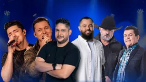 Nesta ter&ccedil;a-feira (29), a divinaexpo divulgou os nomes que ir&atilde;o se apresentar na quarta-feira (29/5) durante o evento.