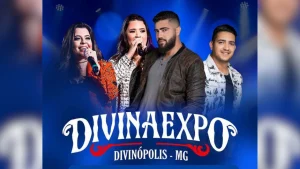 Nesta quarta-feira (21), a Divinaexpo divulgou os nomes que ir&atilde;o se apresentar na quinta-feira (30/5) durante o evento.