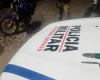 A Polícia Militar apreendeu dois adolescentes, de 15 e 16 anos, por furto de motocicleta na noite desta quinta-feira (22).