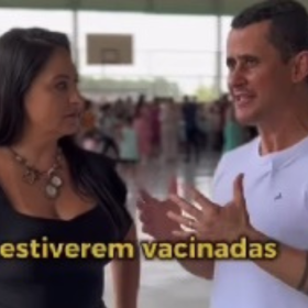 Laiz aciona MP contra a prefeitura de Divinópolis por causa de fala da Secretária de Educação