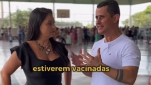 Laiz aciona MP contra a prefeitura de Divinópolis por causa de fala da Secretária de Educação