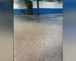 O Portal MPA recebeu registros das consequências da forte chuva nesta quinta-feira (29), em Divinópolis. A região do bairro Ipiranga ficou alagada.