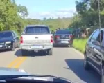Acidente na AMG 0345 deixa três pessoas feridas