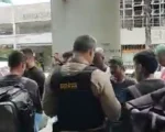 O Portal MPA recebeu vídeo de uma manifestação de motociclistas na avenida Antônio Olímipio, no centro de Divinópolis, no início da tarde desta quarta-feira (28).