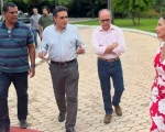 Na última semana, o Centro Federal de Educação Tecnológica de Divinópolis (CEFET Divinópolis) recebeu a visita do Deputado Federal Domingos Sávio (PL).
