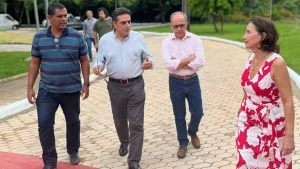 Na &uacute;ltima semana, o Centro Federal de Educa&ccedil;&atilde;o Tecnol&oacute;gica de Divin&oacute;polis (CEFET Divin&oacute;polis) recebeu a visita do Deputado Federal Domingos S&aacute;vio (PL).