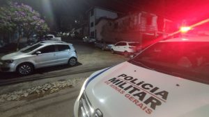 Divin&oacute;polis: PM prende tr&ecirc;s homens por furto em 12 horas
