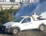 Carro fumacê atuará no Jardim das Acácias