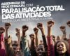 Assembleia Geral promove paralisação na rede estadual de ensino em Minas Gerais
