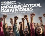 Assembleia Geral promove paralisação na rede estadual de ensino em Minas Gerais