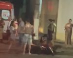Homem fica ferido após acidente no bairro Ipiranga, em Divinópolis