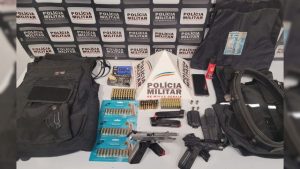 Homem se passa por policial penal e &eacute; preso em Divin&oacute;polis