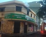 Incêndio atinge brechó no Centro de Divinópolis