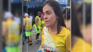 Deputada Lohanna França prestigia Pré-Carnaval de Divinópolis