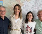 Lohanna, Demétrius e Galileu anunciam apoio a pré-candidata Laiz Soares