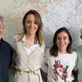 Lohanna, Demétrius e Galileu anunciam apoio a pré-candidata Laiz Soares