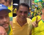 Políticos de Divinópolis participam de ato pró-Bolsonaro em São Paulo