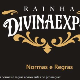 Candidatas interessadas em participar do Concurso Rainha e Princesas da Divinaexpo precisam se inscrever