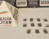 Divinópolis- Militares apreendem drogas no bairro Nações