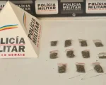 Divinópolis- Militares apreendem drogas no bairro Nações