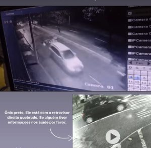 Vítimas de acidente em Divinópolis buscam identificar veículo envolvido