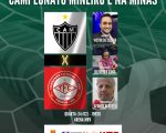 Para o Galo, a vitória pode valer a liderança. Atlético x Tombense. A Minas FM transmite.