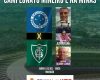 Clássico valendo a liderança geral. Cruzeiro x América. A Minas FM transmite.