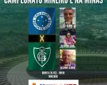 Clássico valendo a liderança geral. Cruzeiro x América. A Minas FM transmite.