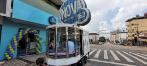 Lav&ocirc; Lavanderia inaugura em Divin&oacute;polis, a maior franquia de lavanderia self service do Brasil.