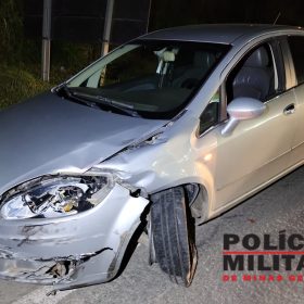 Motorista bêbado é preso após acidente com vítima grave em Formiga