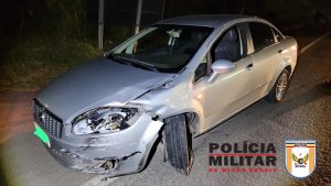 Motorista b&ecirc;bado &eacute; preso ap&oacute;s acidente com v&iacute;tima grave em Formiga