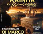 Terminam nesta sexta-feira (1/3) as inscrições para o Concurso da Rainha e Princesas da Divinaexpo