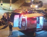 Acidente no Centro de Divinópolis deixa ciclista ferido