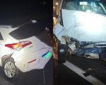 Divinópolis: Acidente entre dois veículos deixa homem ferido na MG-050