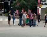 Homem fica ferido após acidente no Centro de Divinópolis